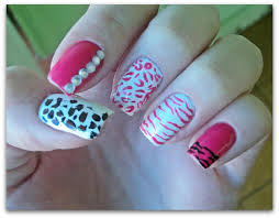  unhas decoradas simples rosas